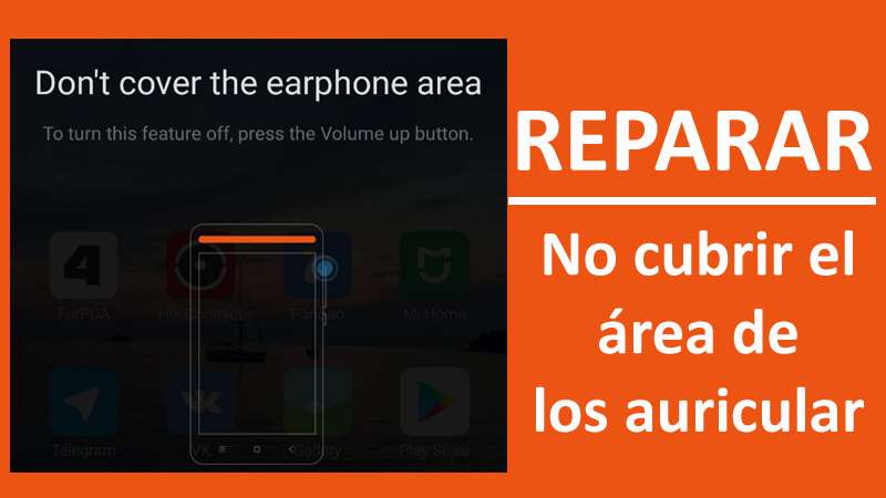 Cómo solucionar No cubrir el área de los auriculares en teléfonos Redmi