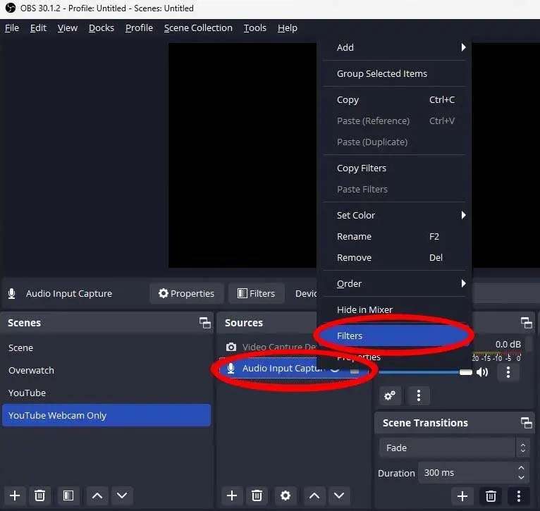 Add A Compressor & Increase Output Gain of Microphone