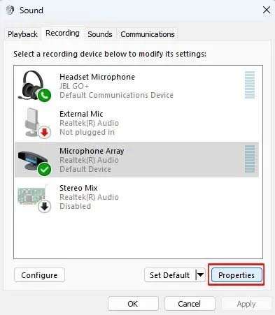 Increase Your Microphone Level